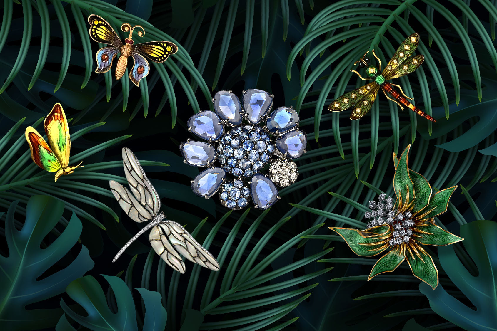 Brooches