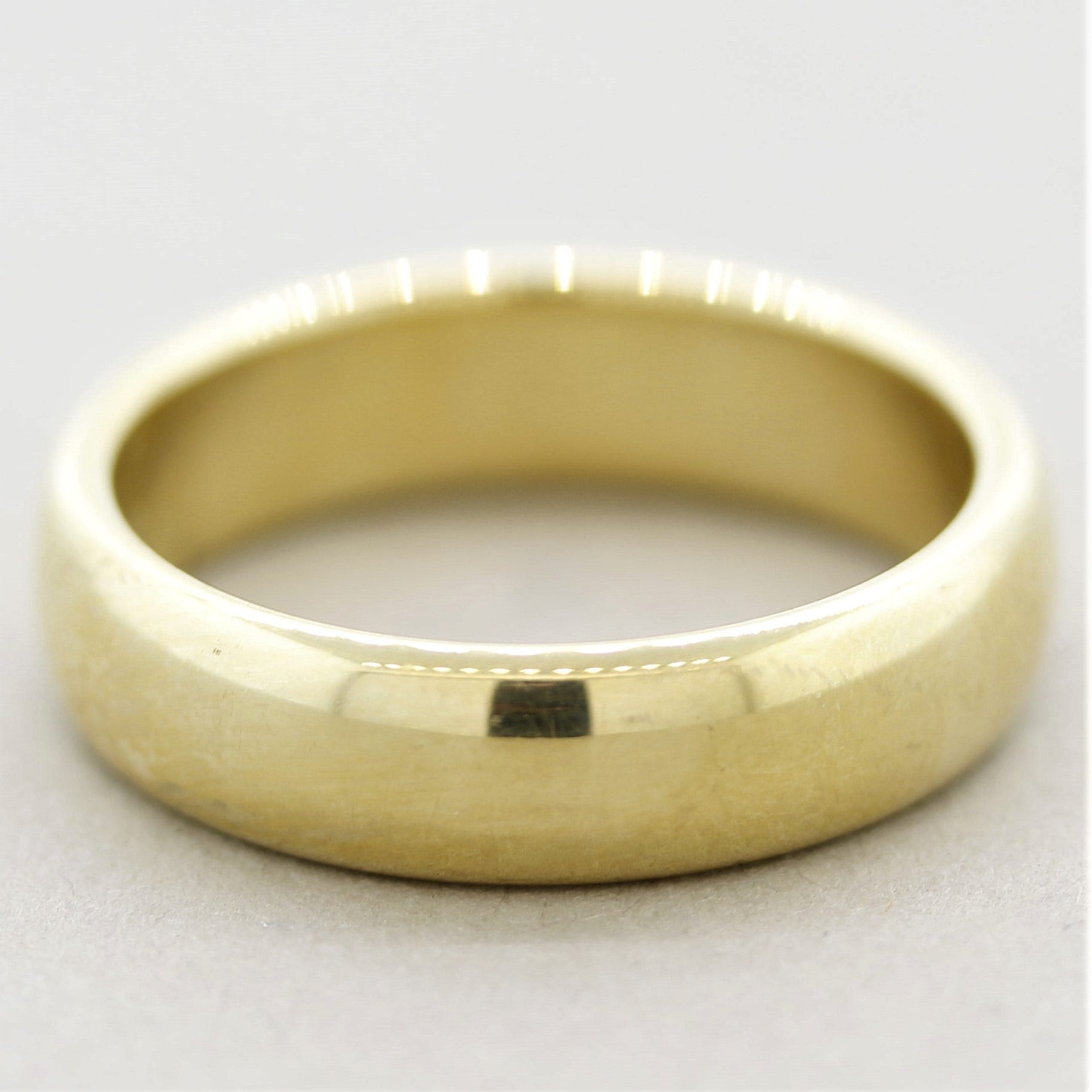 Tiffany & Co. Men’s Gold Wedding Ring Band