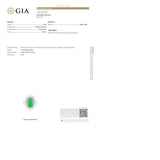 Fine Jadeite Jade Diamond Sunburst Platinum Ring, GIA Certified Tyle A
