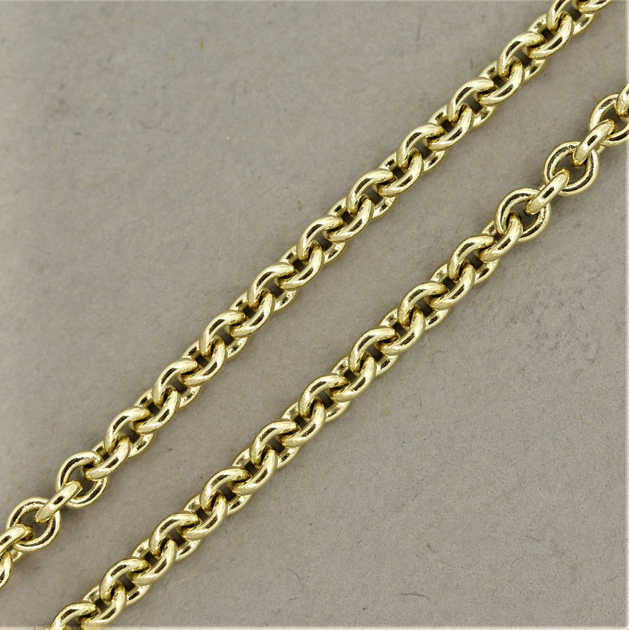 Diamond Gold Flower Necklace