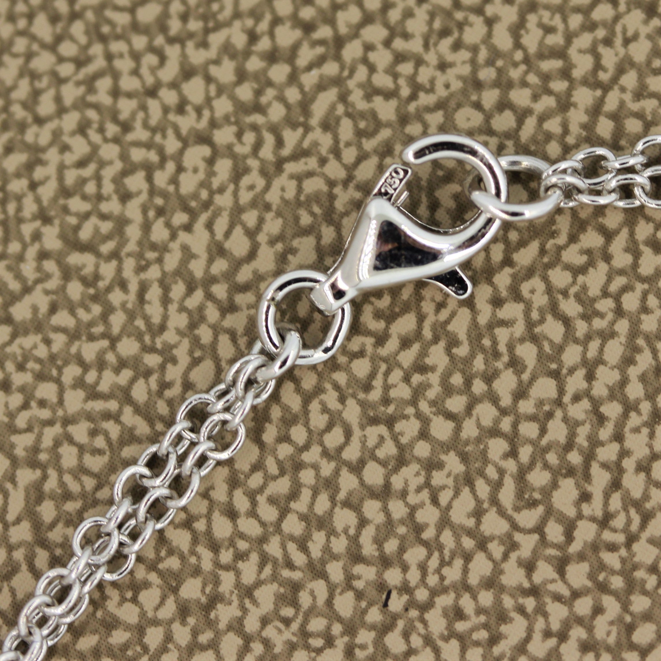 Diamond Gold “Diamond by the Yard” Chain Necklace