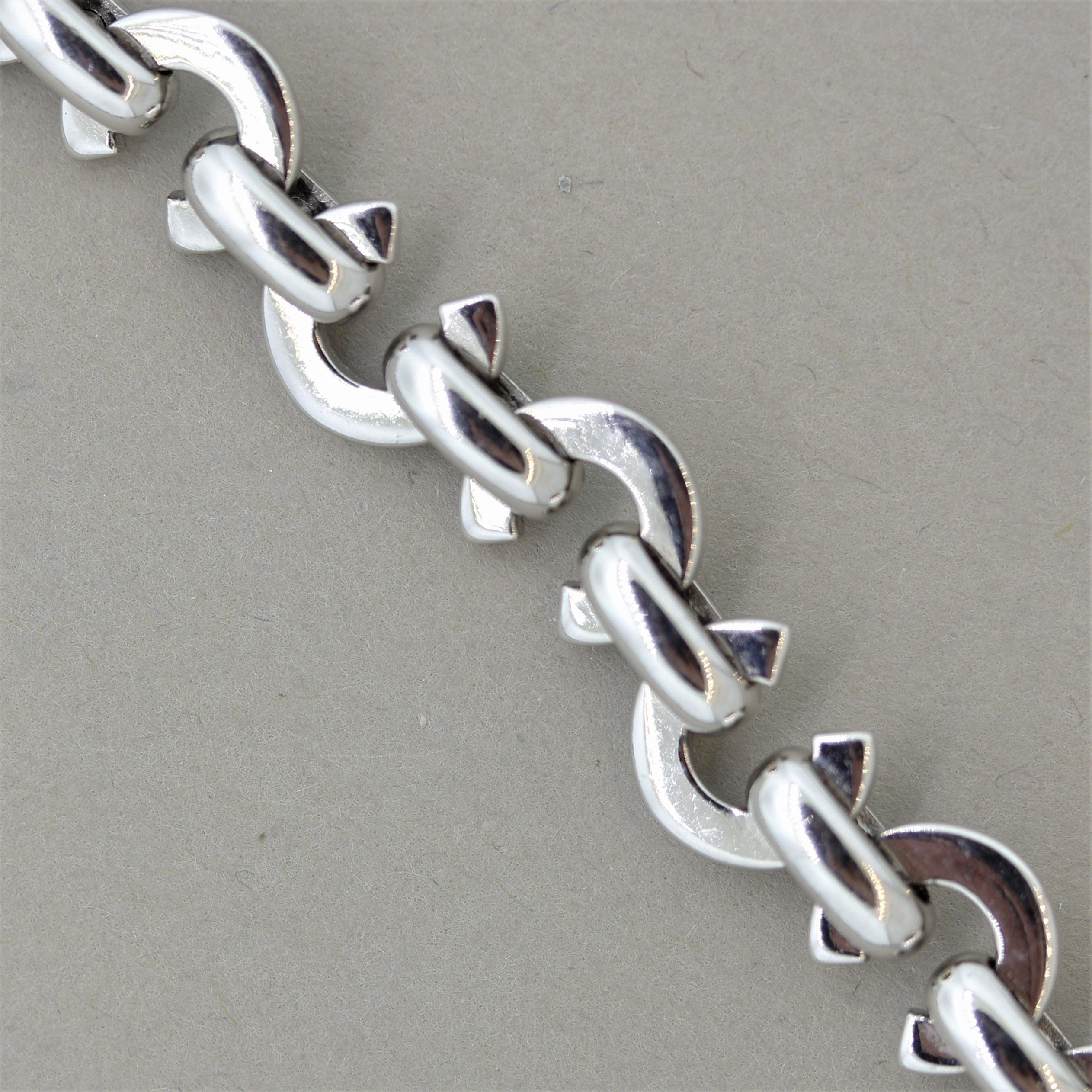 Chanel Gold “C” Necklace