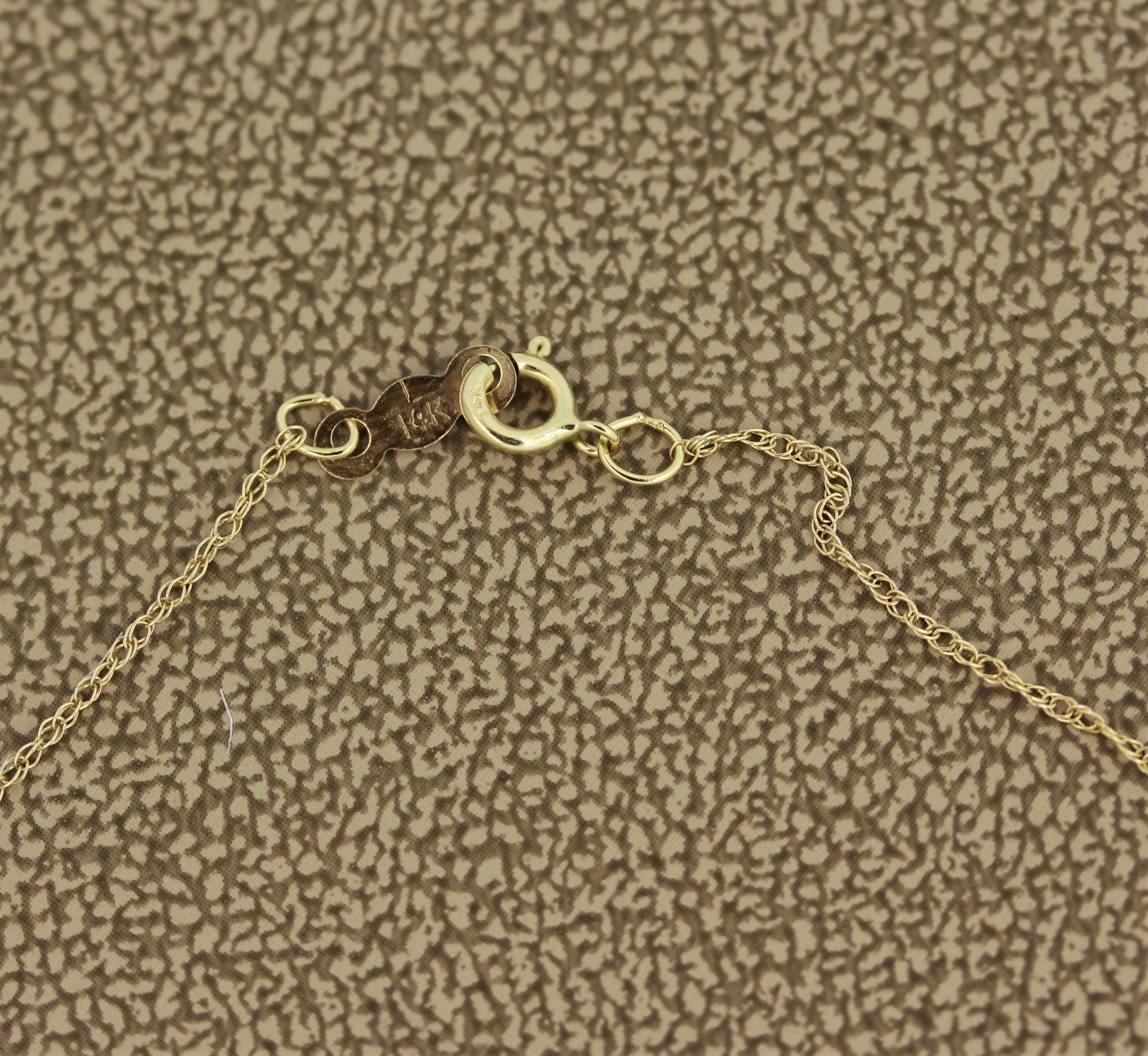 Victorian Antique Porcelain Seed-Pearl Gold Pendant