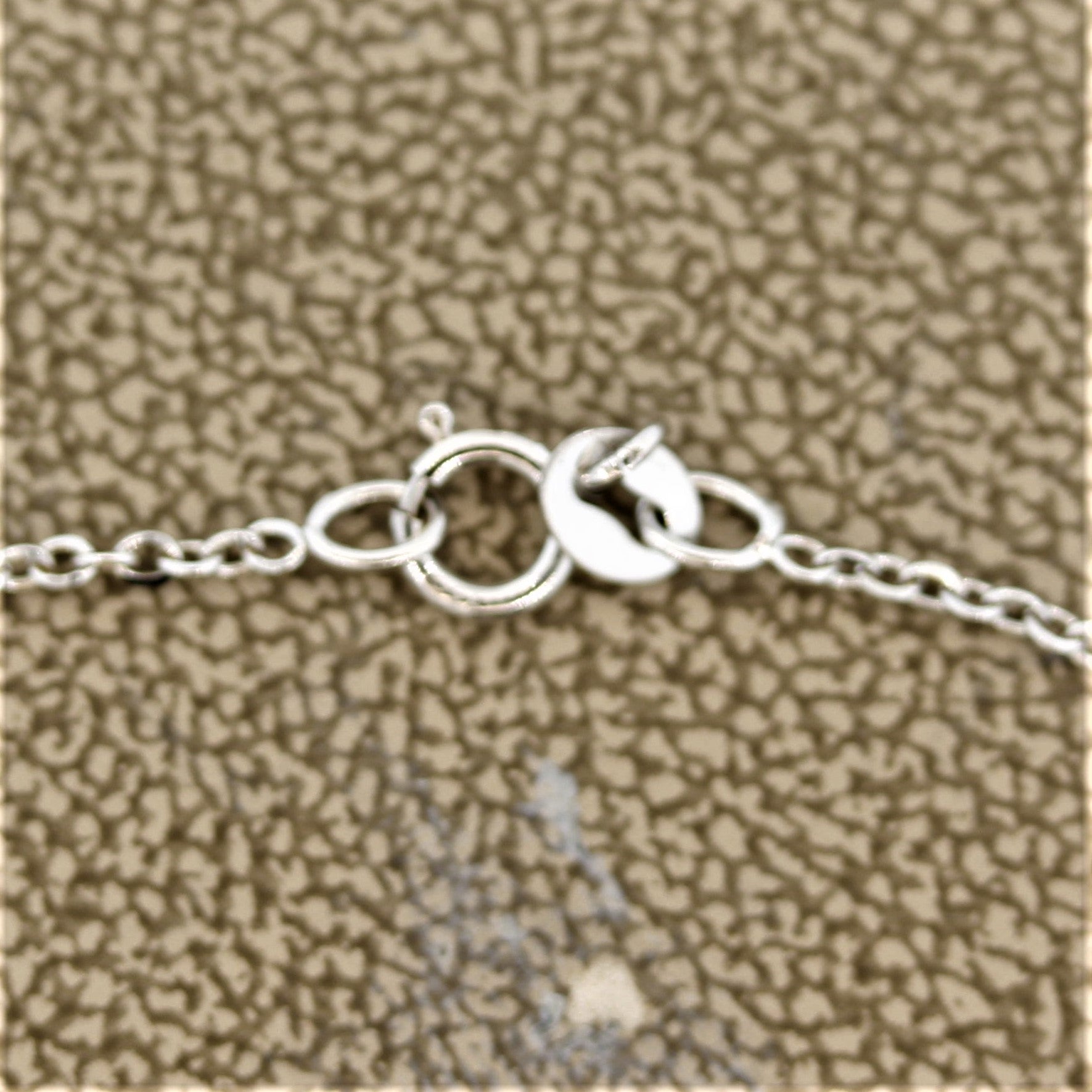 Large Diamond Cluster Gold Drop Pendant