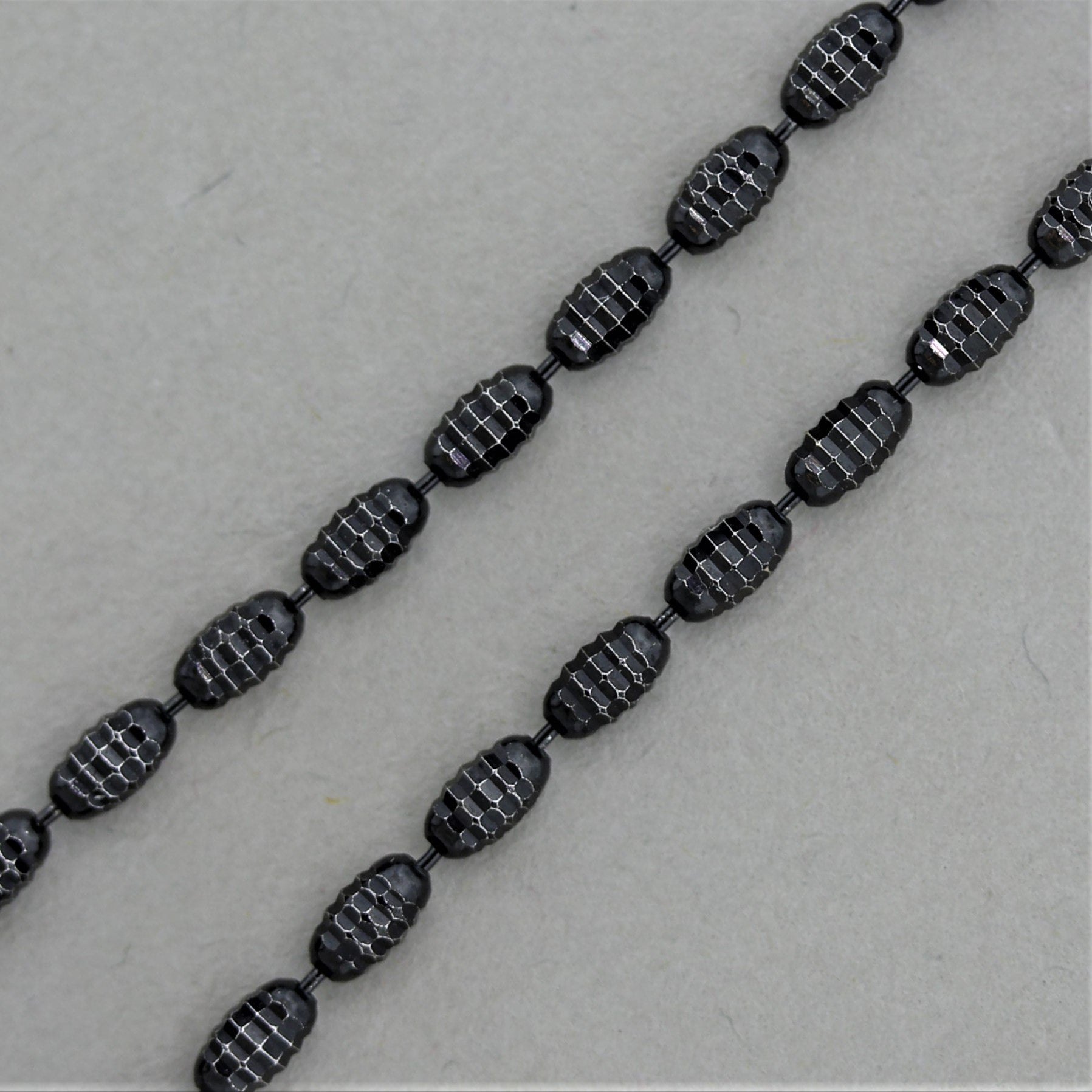 Black-Onyx Diamond Gold & Rhodium Skull Pendant