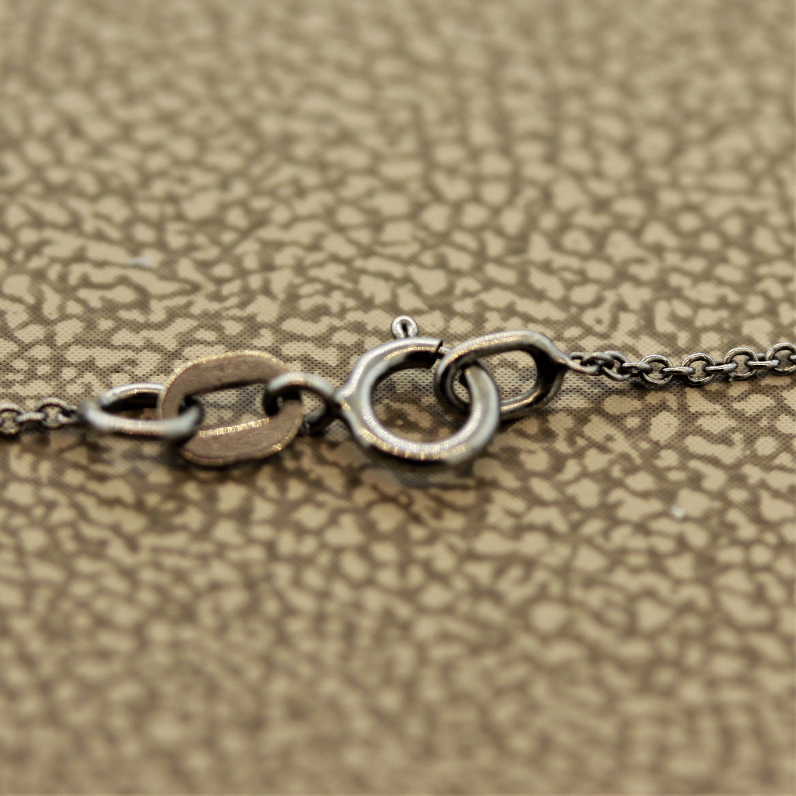 Opal Fancy Colored Diamond Ruby Gold Dolphin Pendant