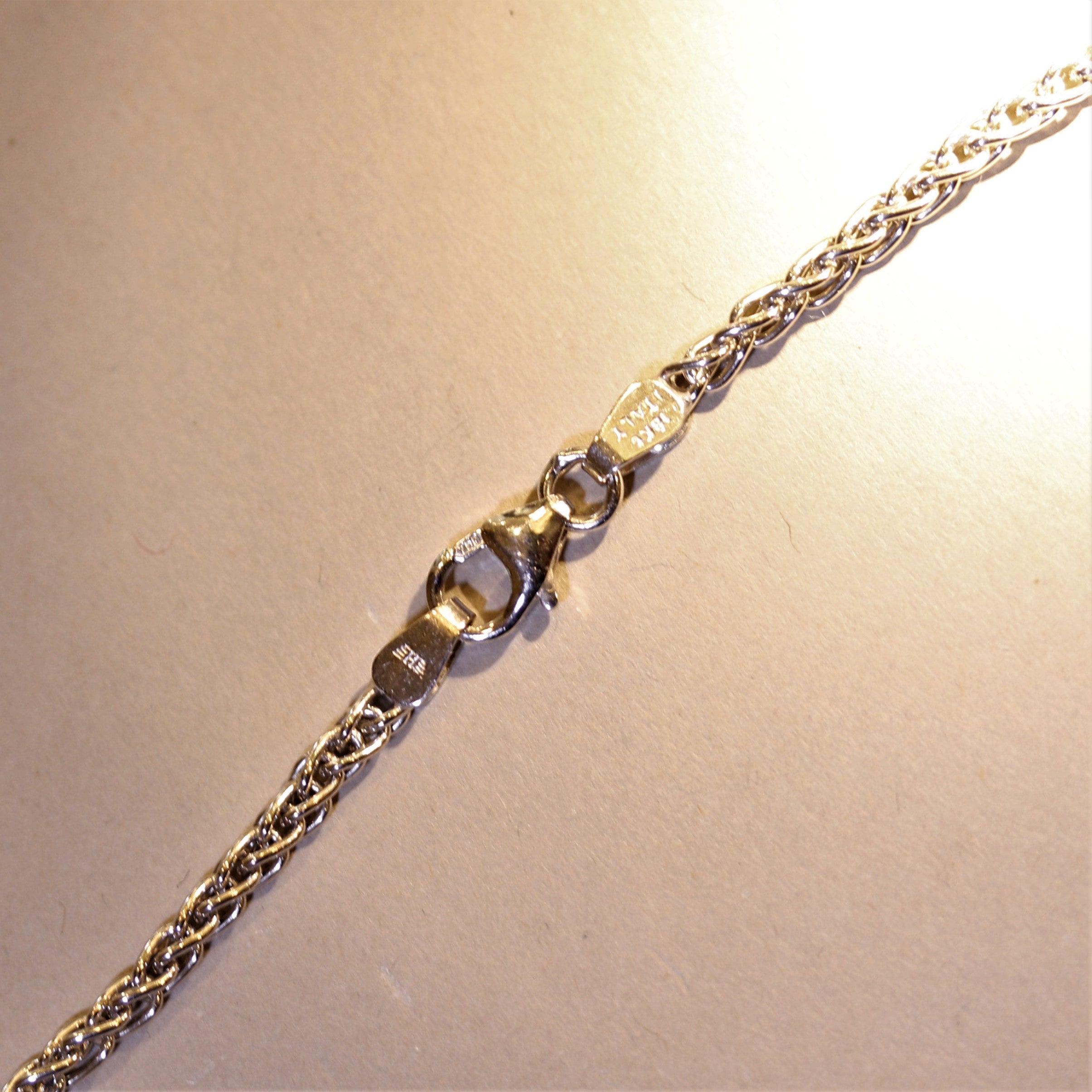 Aquamarine Diamond Gold Pendant