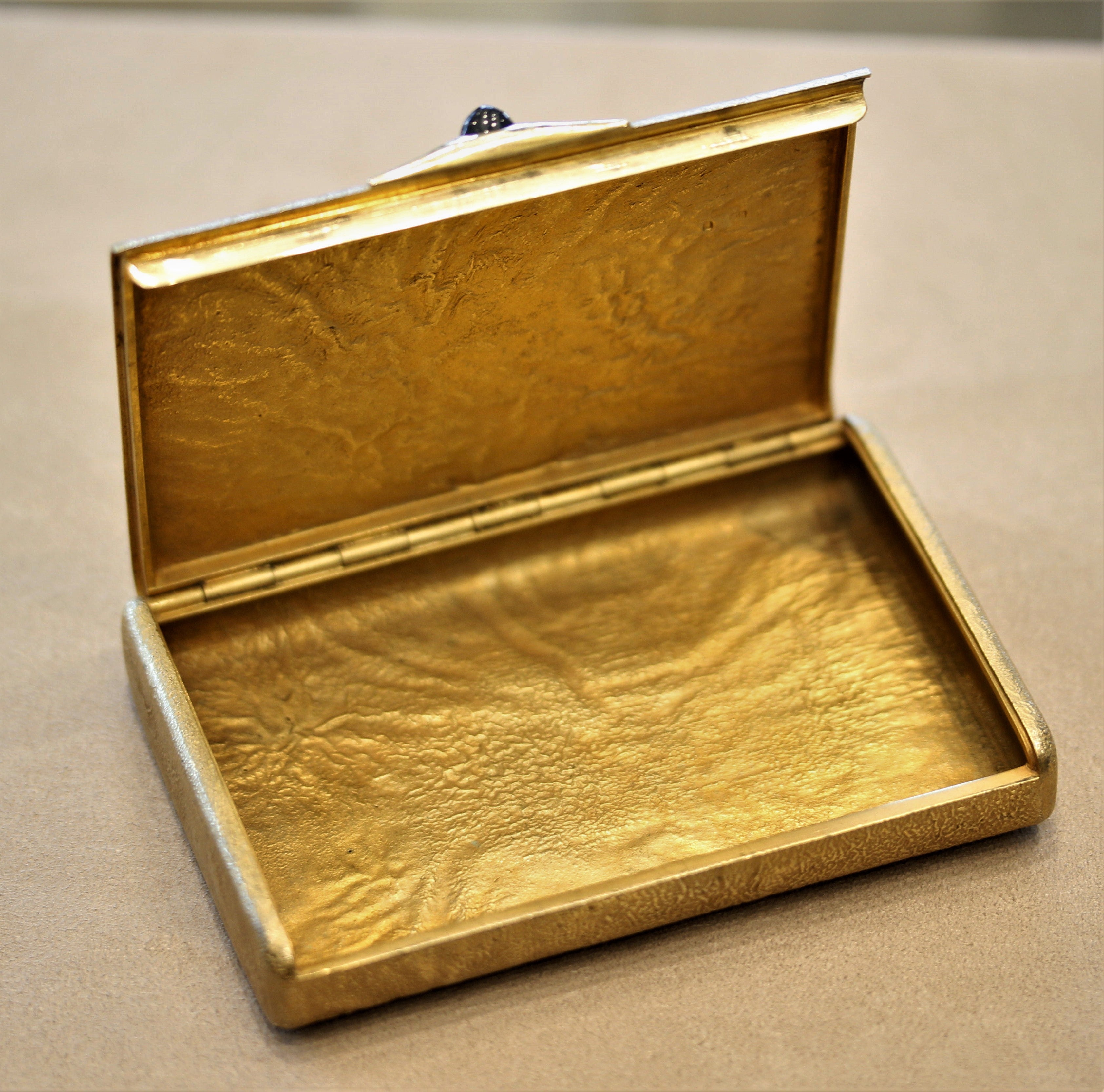 Original Russian Antique Gold Case
