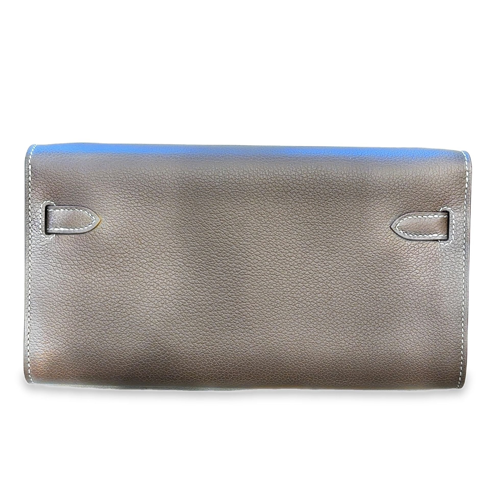 Brand New Hermes Kelly to Go Long Wallet