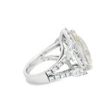 10.16 Carat Diamond Platinum Ring, GIA Certified Type 2a