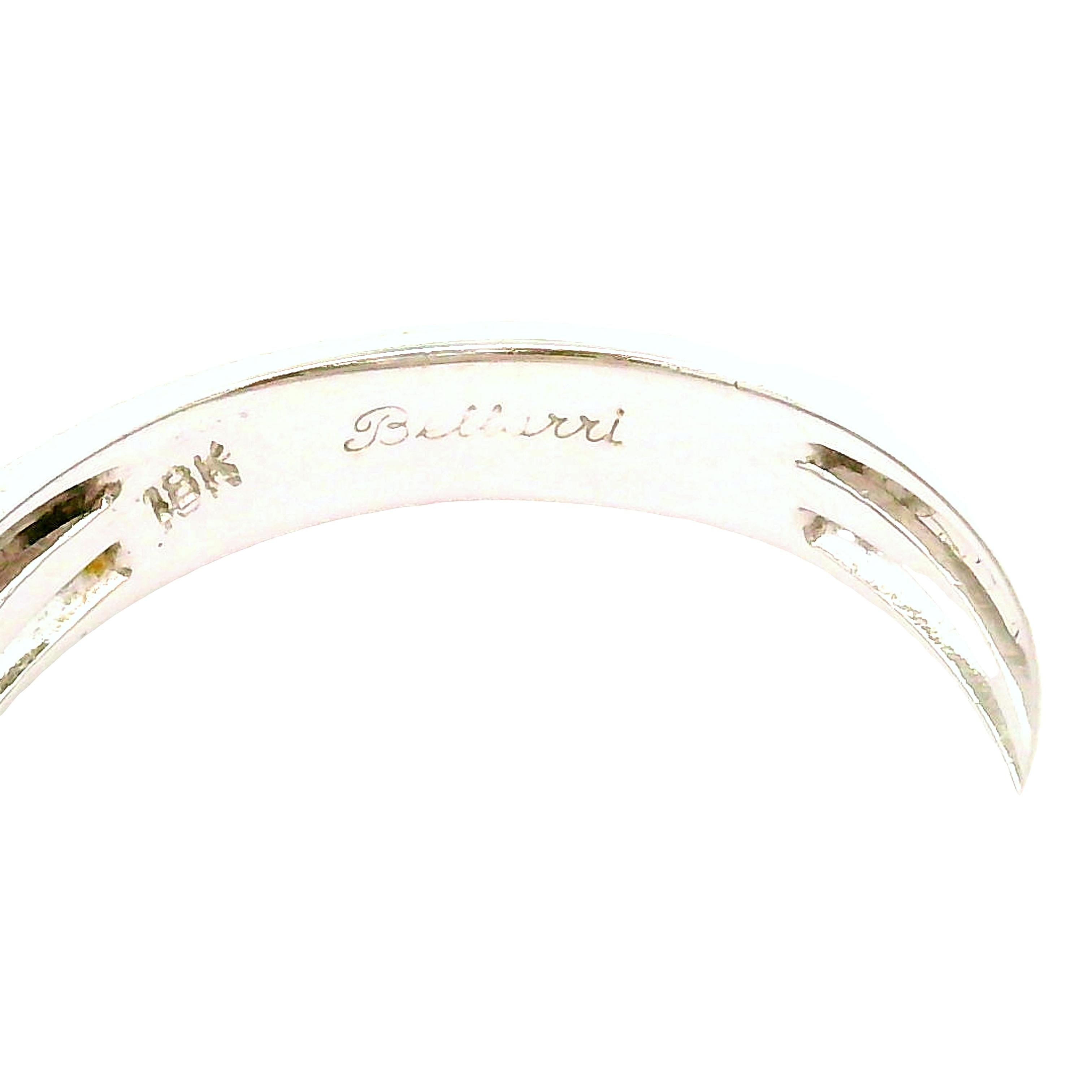 Bellarri Pink Tourmaline Diamond 18K White Gold Ring