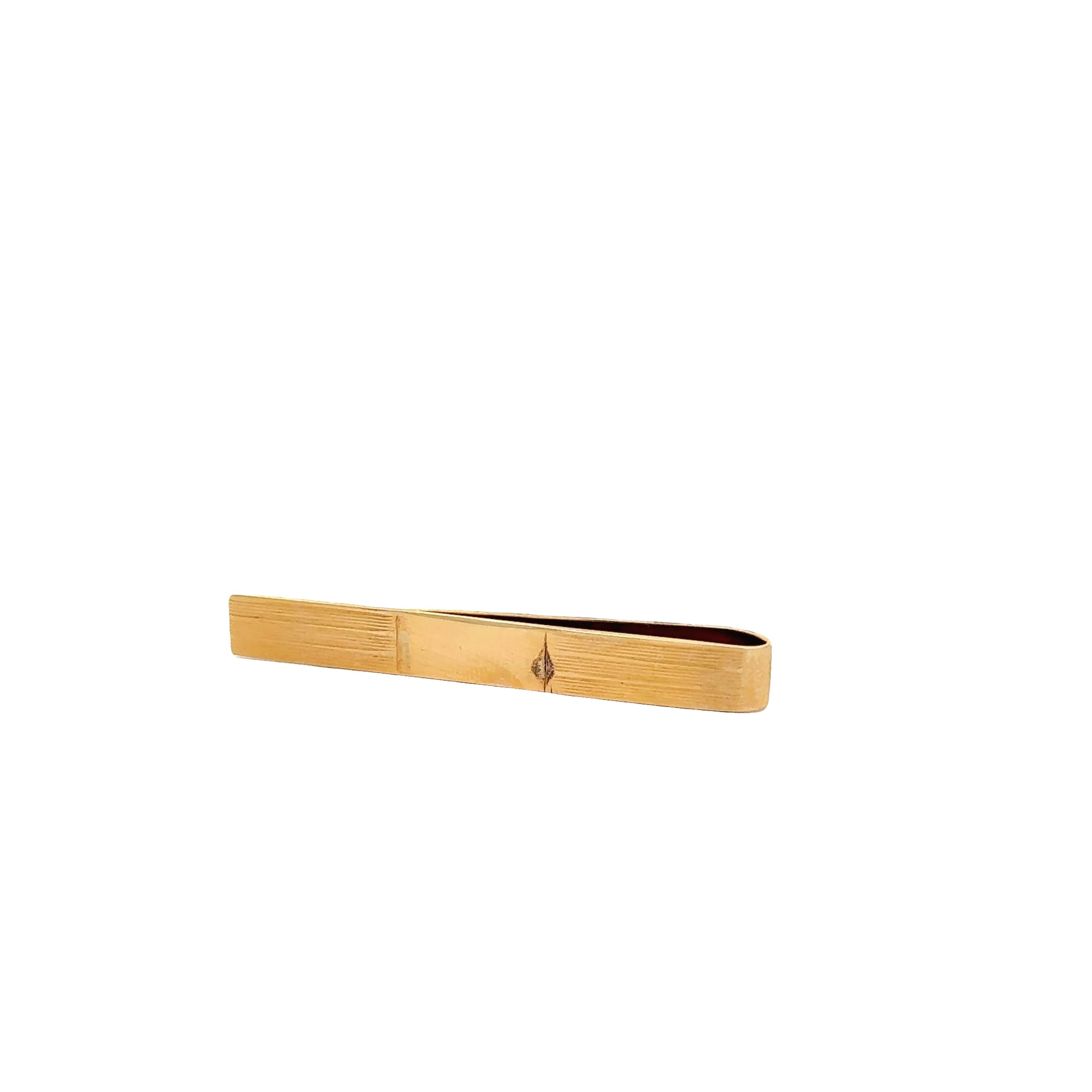 Tiffany & Co. 14K Yellow Gold Men's Tie Pin