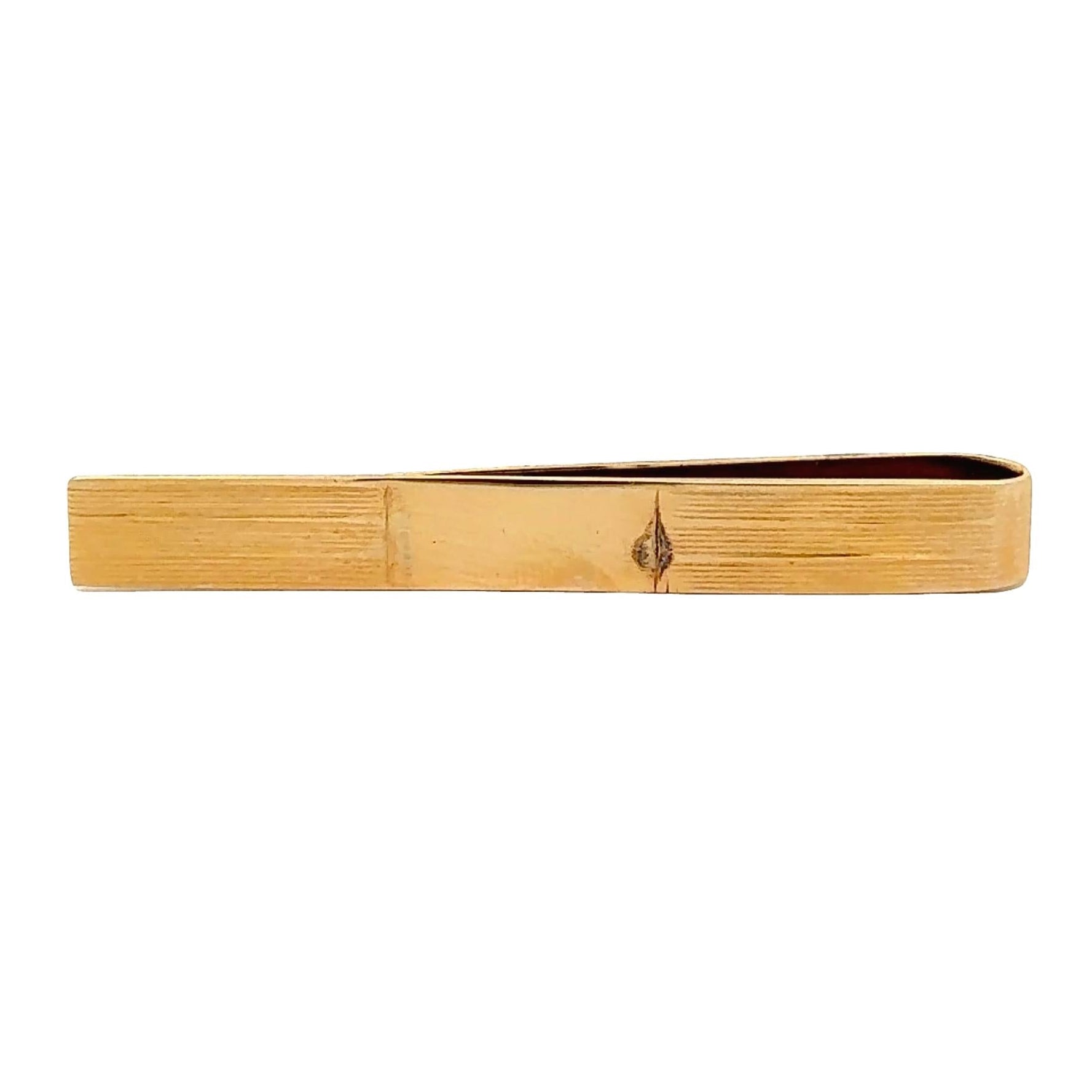 Tiffany & Co. 14K Yellow Gold Men's Tie Pin