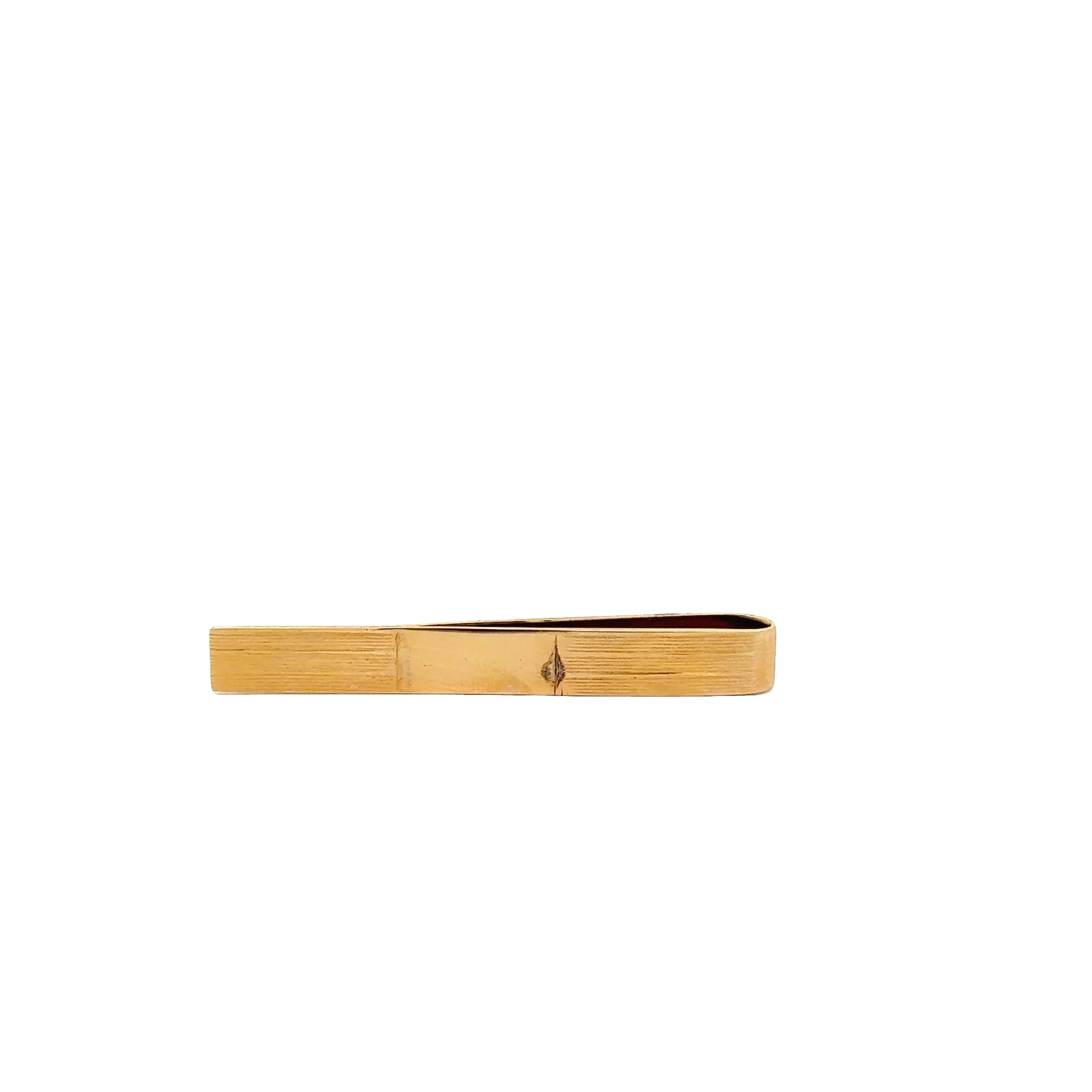 Tiffany & Co. 14K Yellow Gold Men's Tie Pin