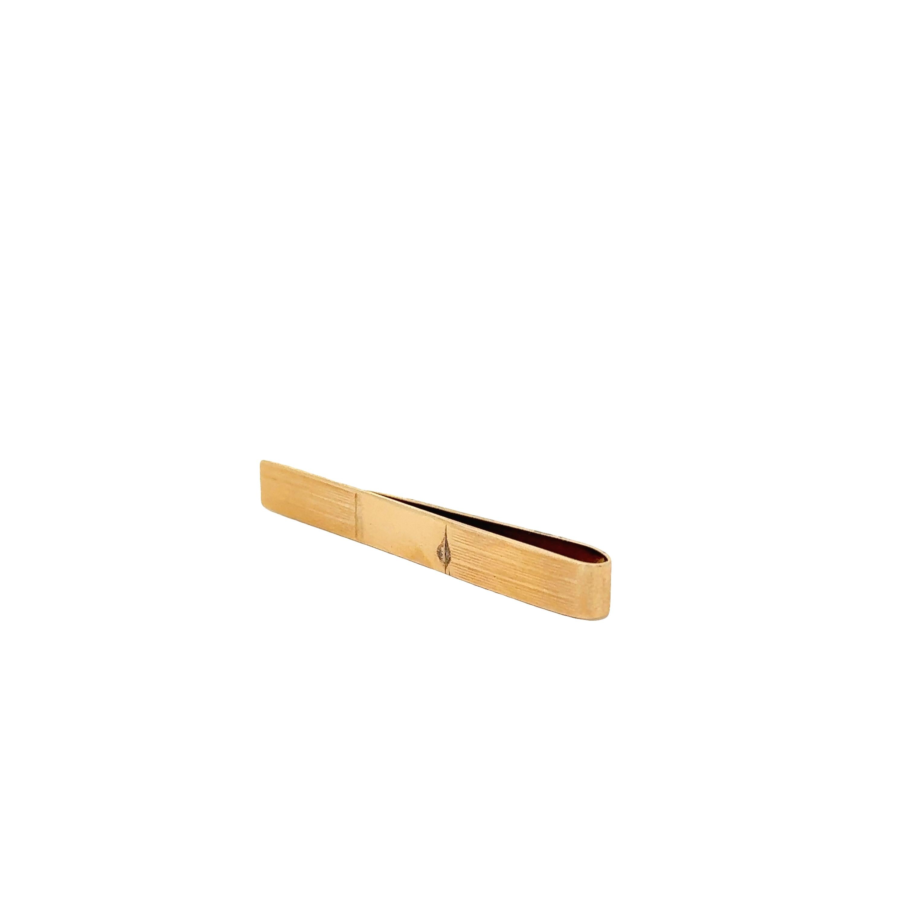 Tiffany & Co. 14K Yellow Gold Men's Tie Pin