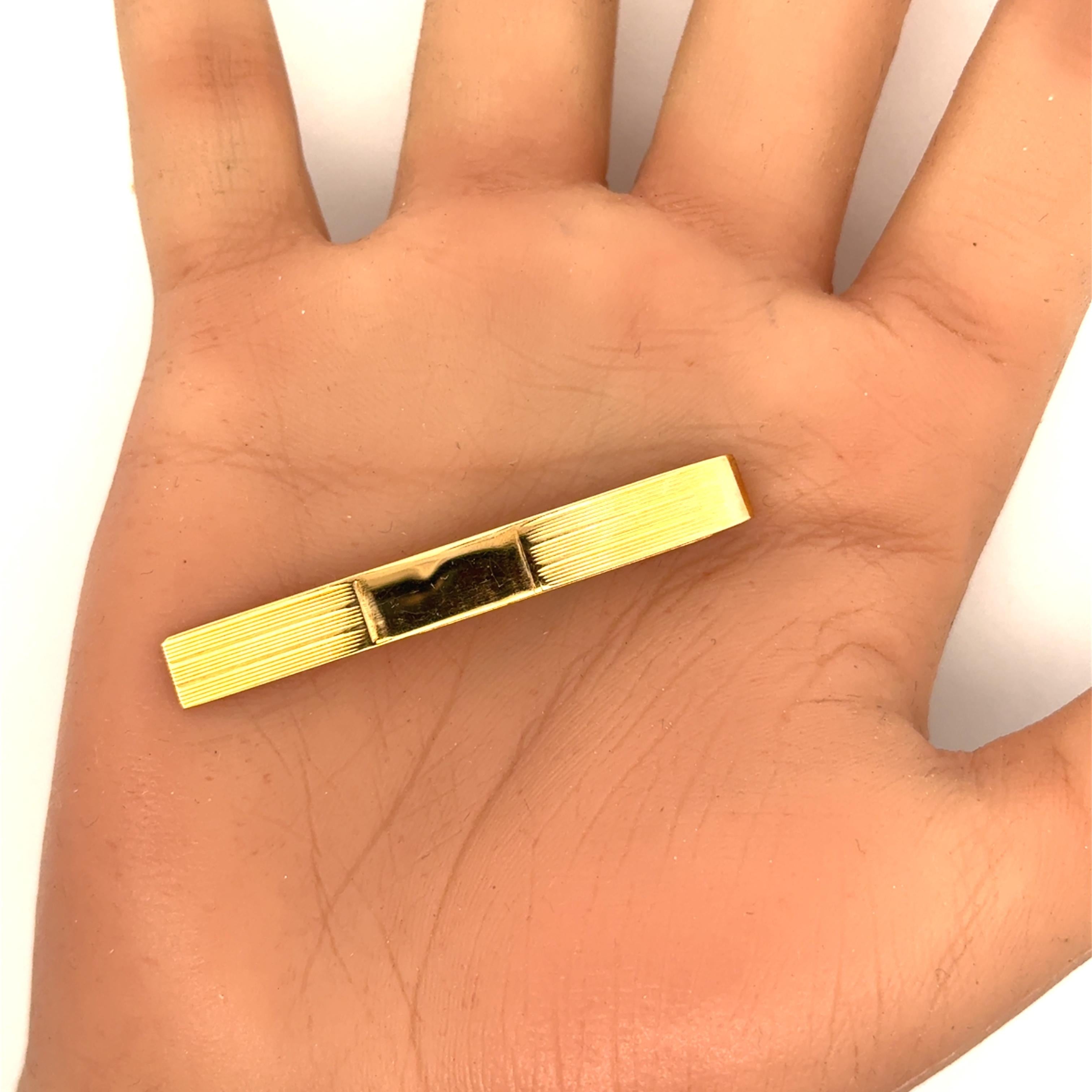 Tiffany & Co. 14K Yellow Gold Men's Tie Pin