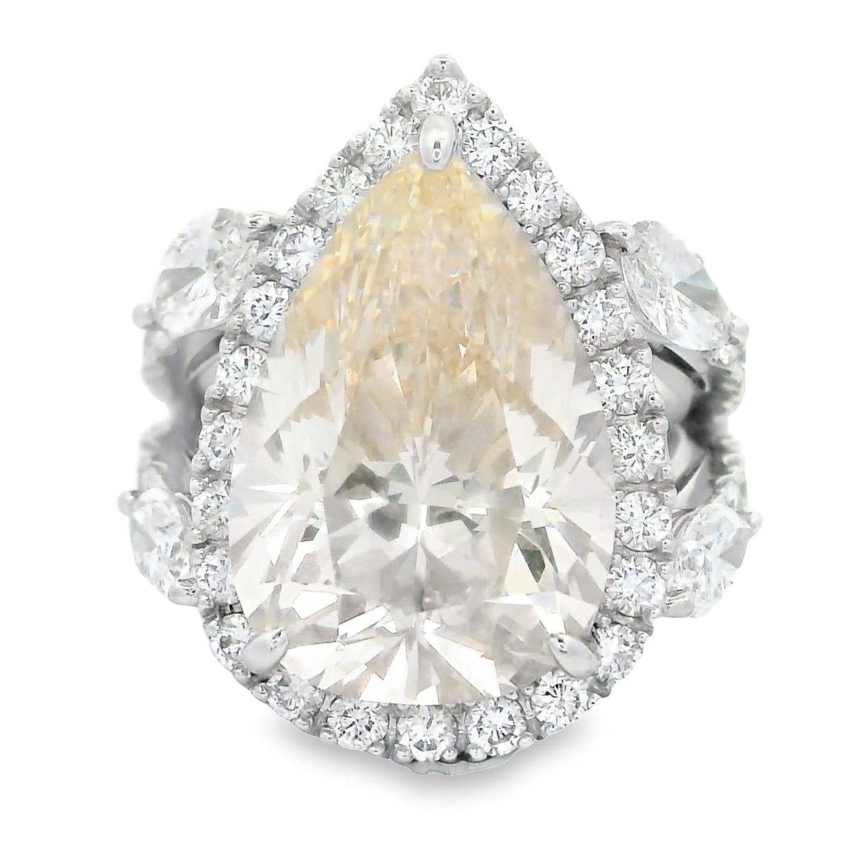 10.16 Carat Diamond Platinum Ring, GIA Certified Type 2a