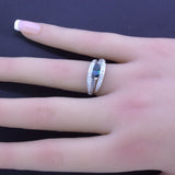 0.66 Carat Brazilian Alexandrite Diamond Platinum Ring, GIA Certified