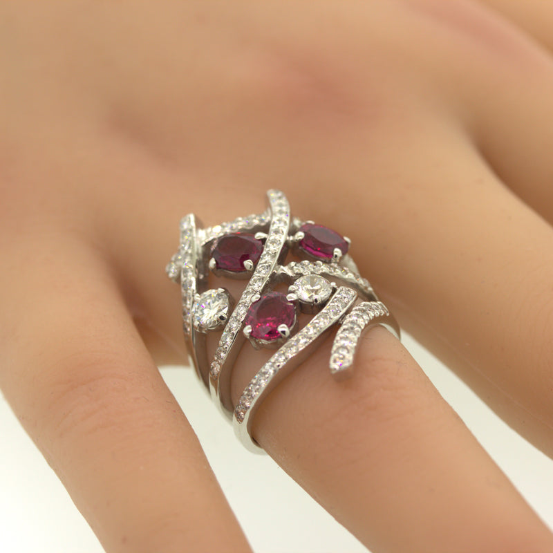 25 Beautiful Ruby Engagement Rings - hitched.co.uk - hitched.co.uk
