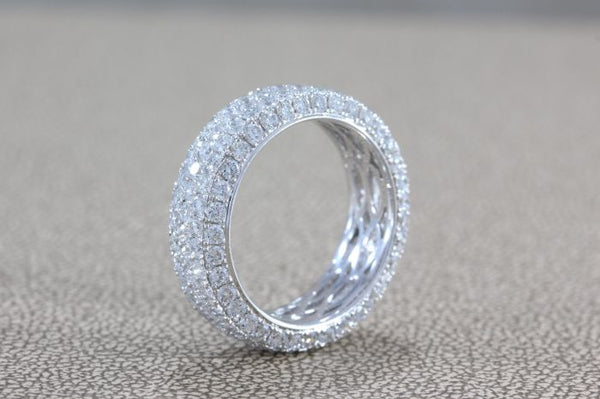Diamond Collection Gold Eternity Band Ring