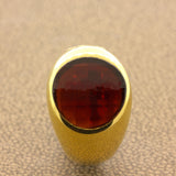 Pomellato Garnet 18k Yellow Gold Ring