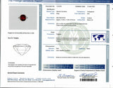 Magnificent Bvlgari 8.23 Carat Ruby Diamond Platinum & 18k Yellow Gold Ring, AGL