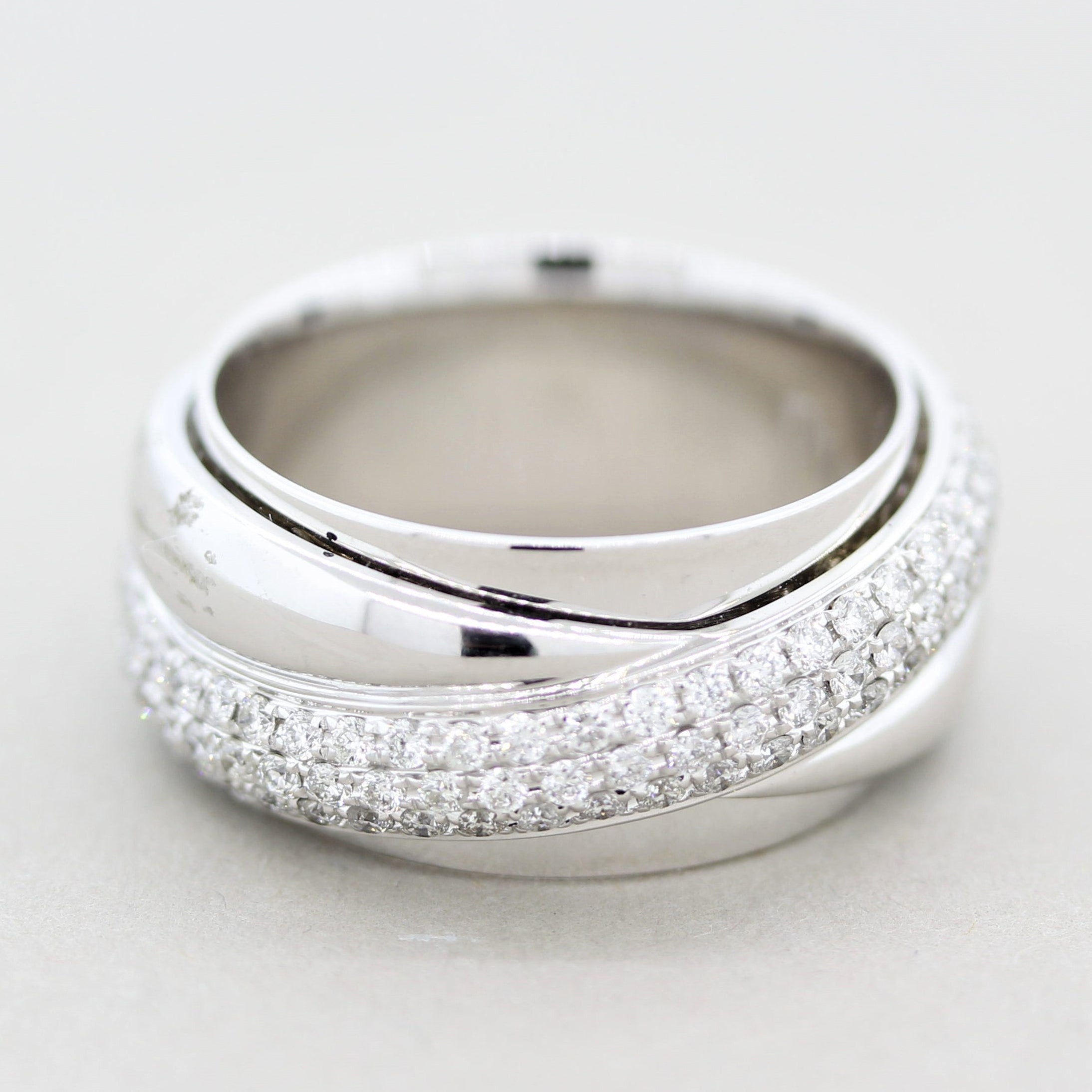 Piaget Diamond Gold Spinning Band Ring