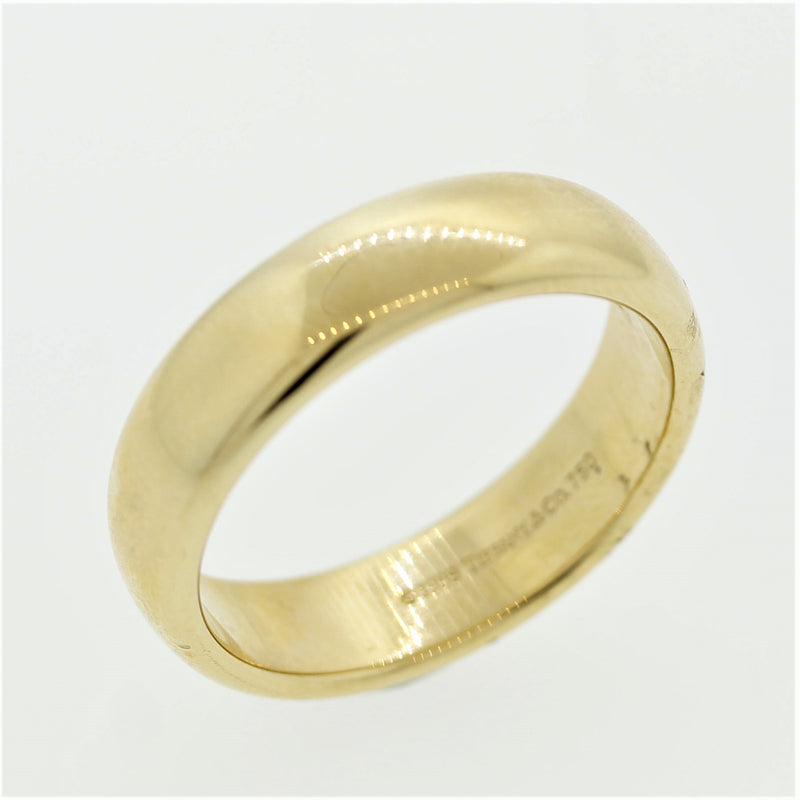 Tiffany & Co. Men’s Gold Wedding Ring Band