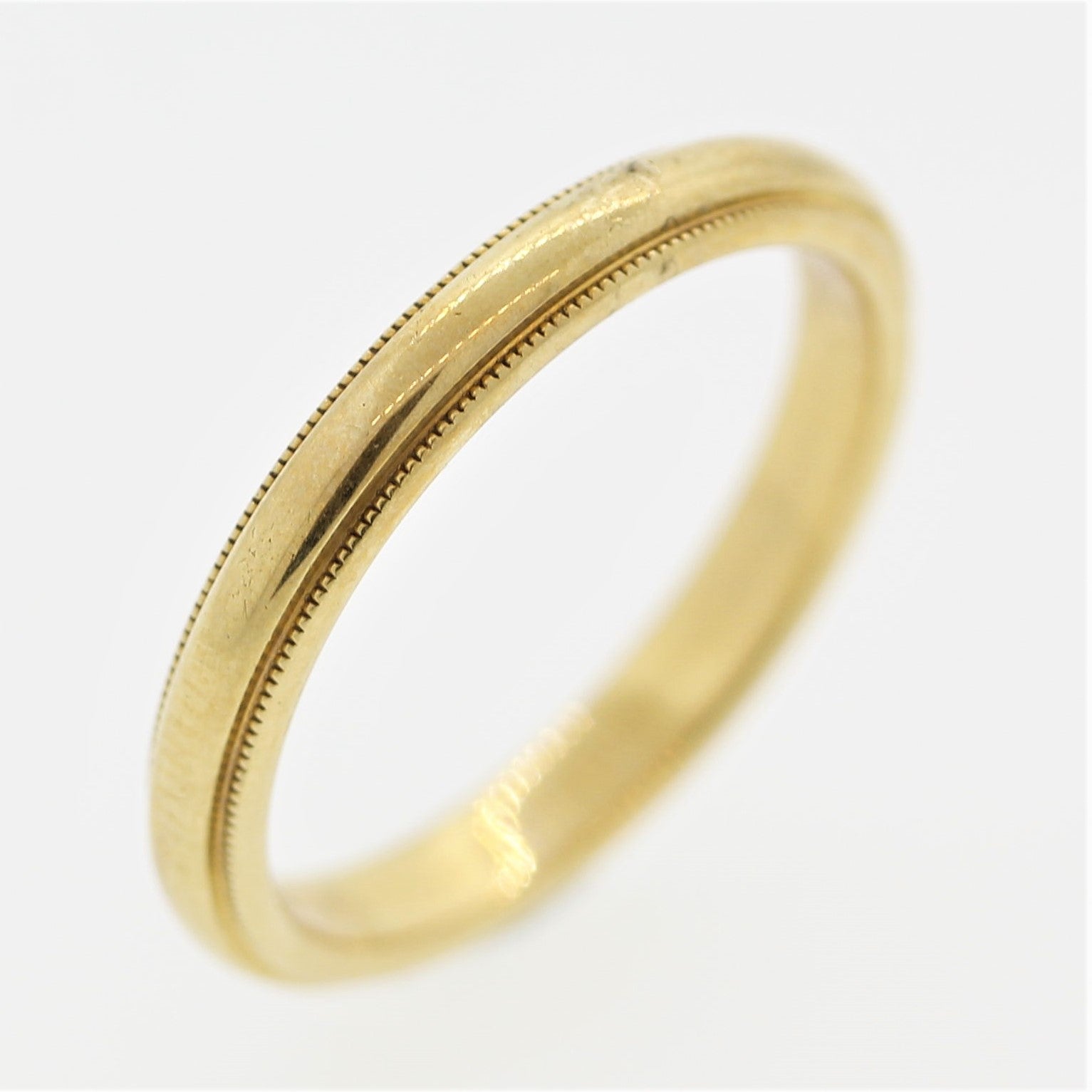 Tiffany & Co. Gold Wedding Band Ring