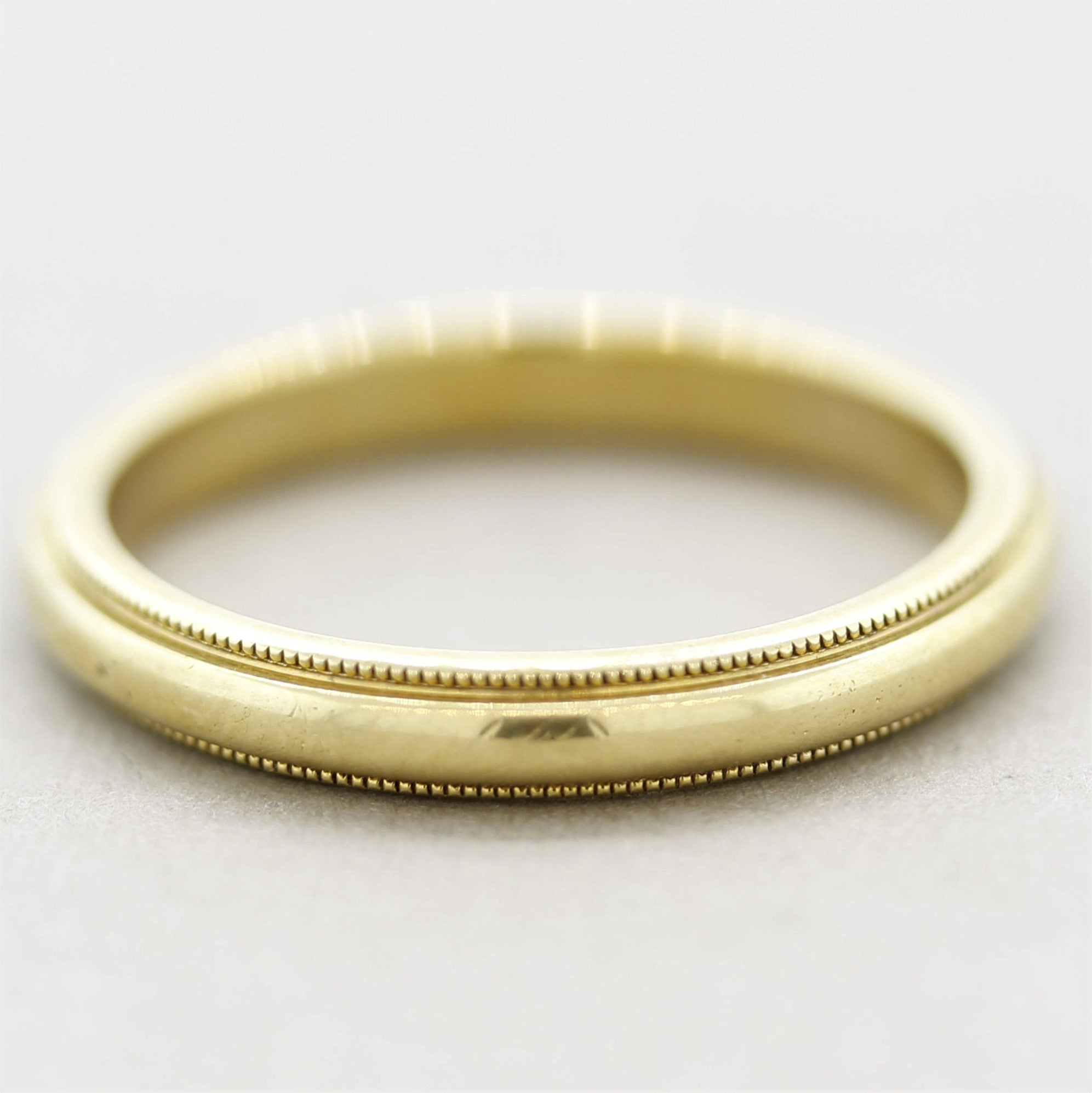 Tiffany & Co. Gold Wedding Band Ring