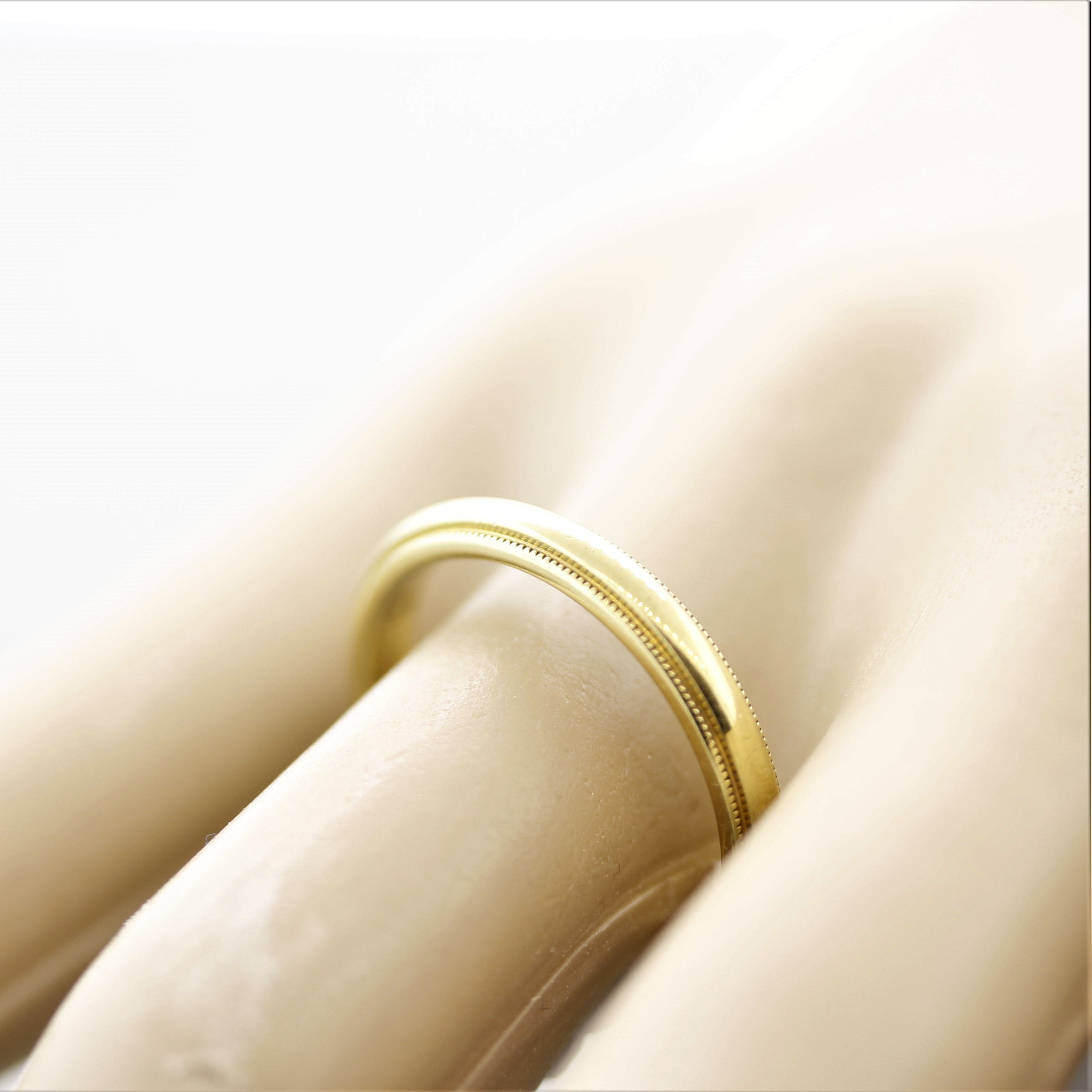 Tiffany & Co. Gold Wedding Band Ring