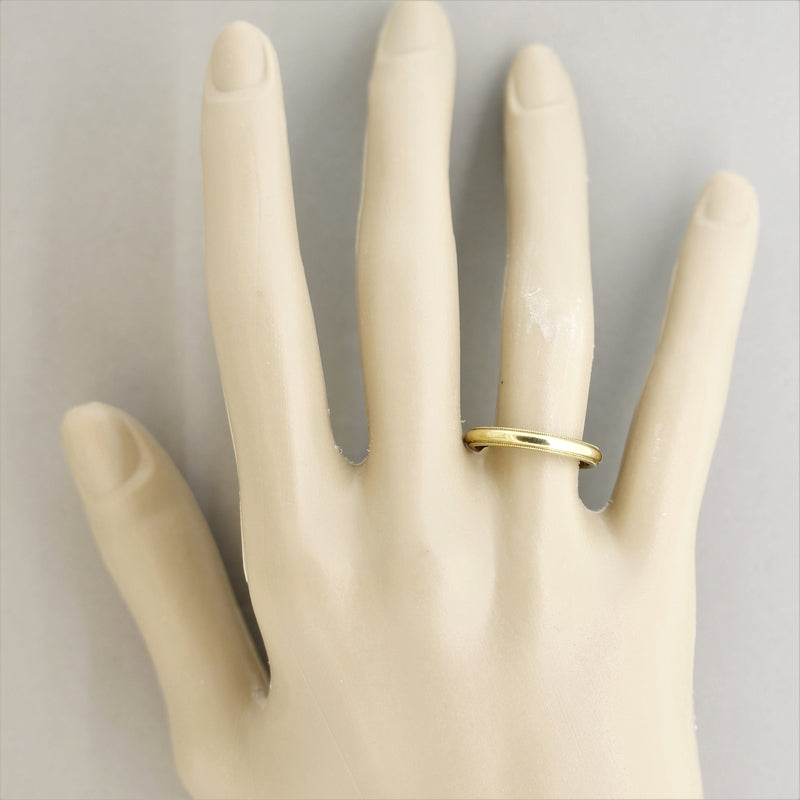 Tiffany & Co. Gold Wedding Band Ring