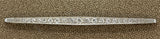 Edwardian Diamond Platinum Bar-Pin Brooch