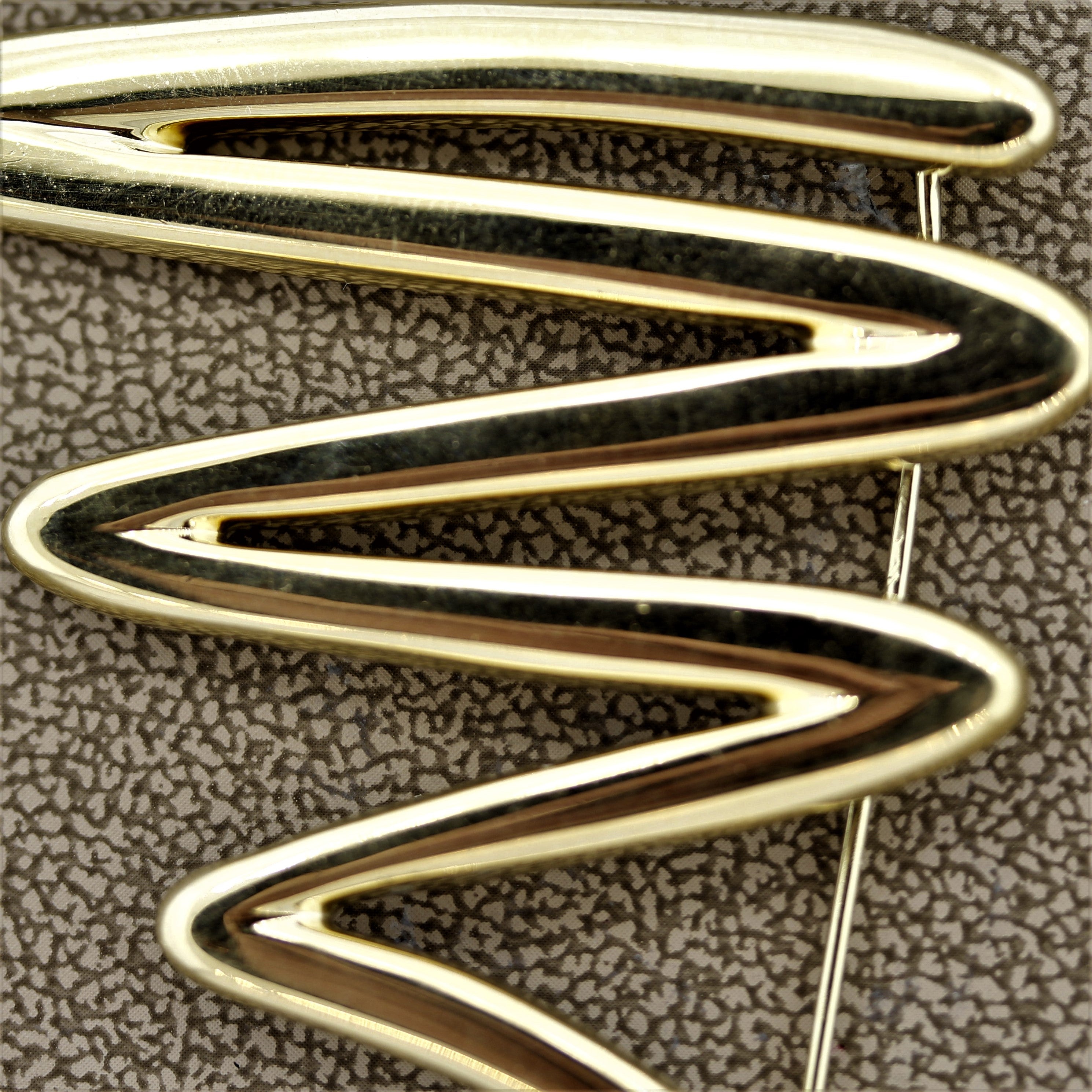 Tiffany & Co. Gold “Zig-Zag” Brooch, Paloma Picasso