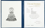 Spectacular Oscar Heyman Diamond Double-Clip Platinum Brooch