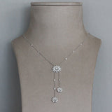Sunflower Diamond by The Yard Gold Necklace