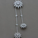 Sunflower Diamond by The Yard Gold Necklace