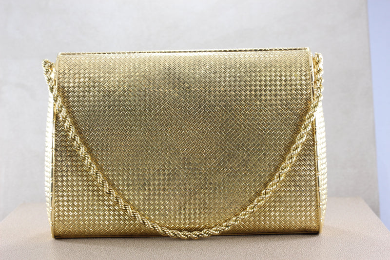 Glitter handbag American Vintage Gold in Glitter - 41405747