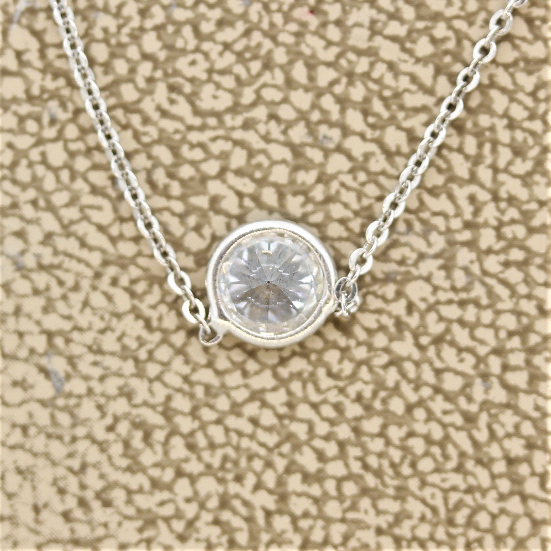 Diamond Gold “3-Stone” Necklace