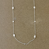 35-Inch Diamond by The Yard Gold Necklace