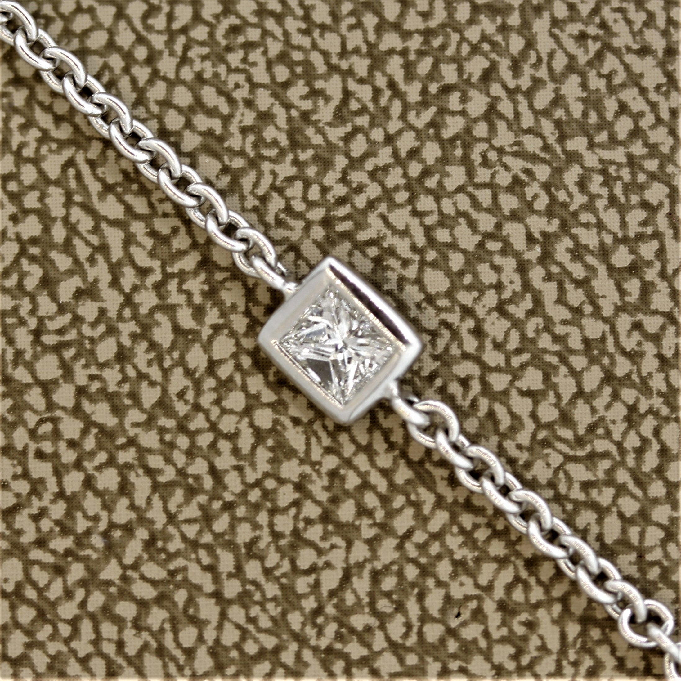 35-Inch Diamond by The Yard Gold Necklace