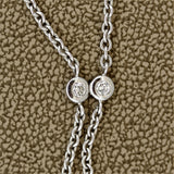 35-Inch Diamond by The Yard Gold Necklace