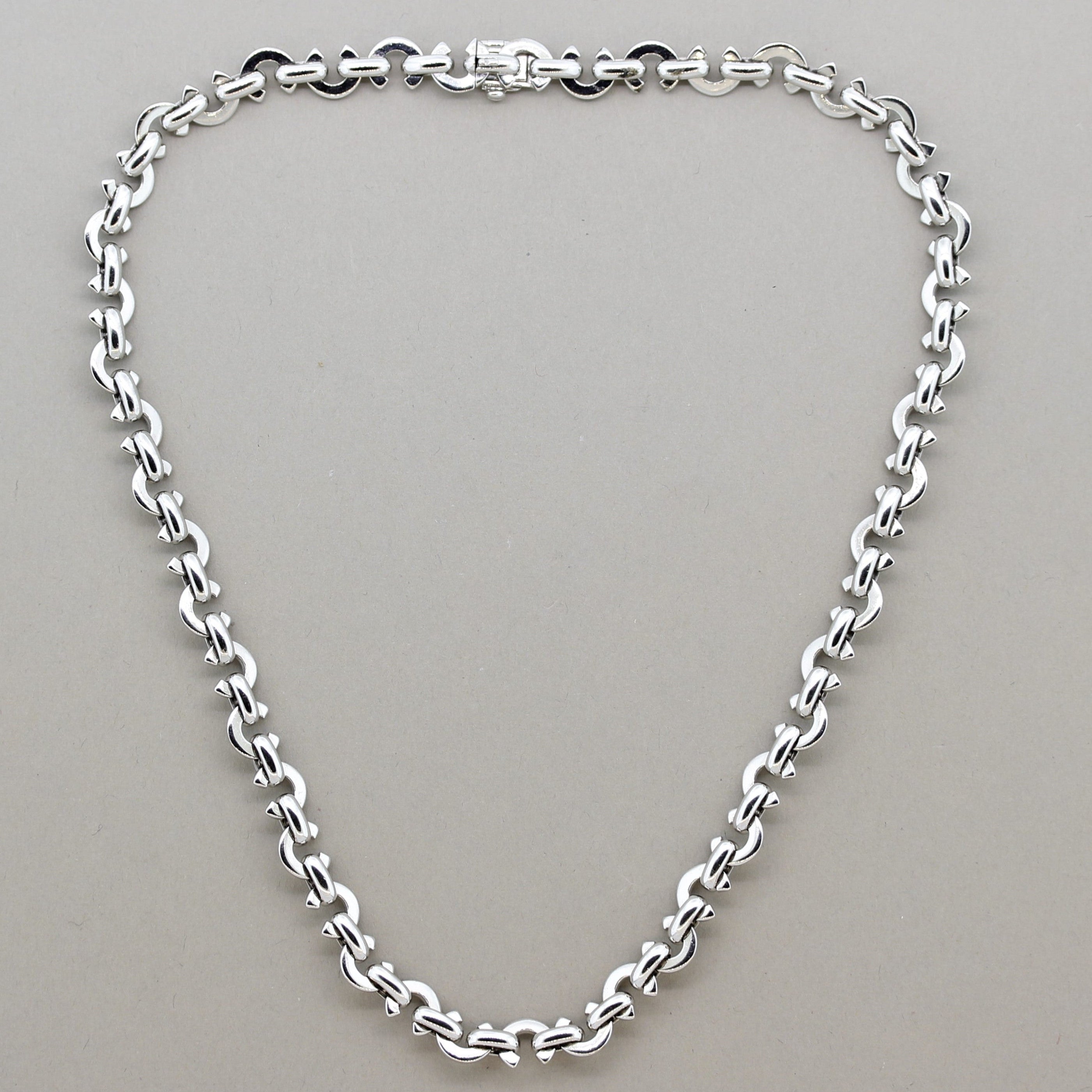Chanel Gold “C” Necklace