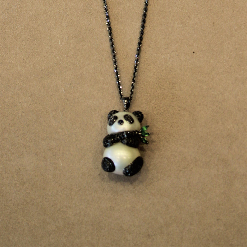 Shashank Soul Cute Panda Pendant for Girl and Boy, White Panda Necklaces &  Pendants for Women Gold-plated Alloy Pendant Price in India - Buy Shashank  Soul Cute Panda Pendant for Girl and