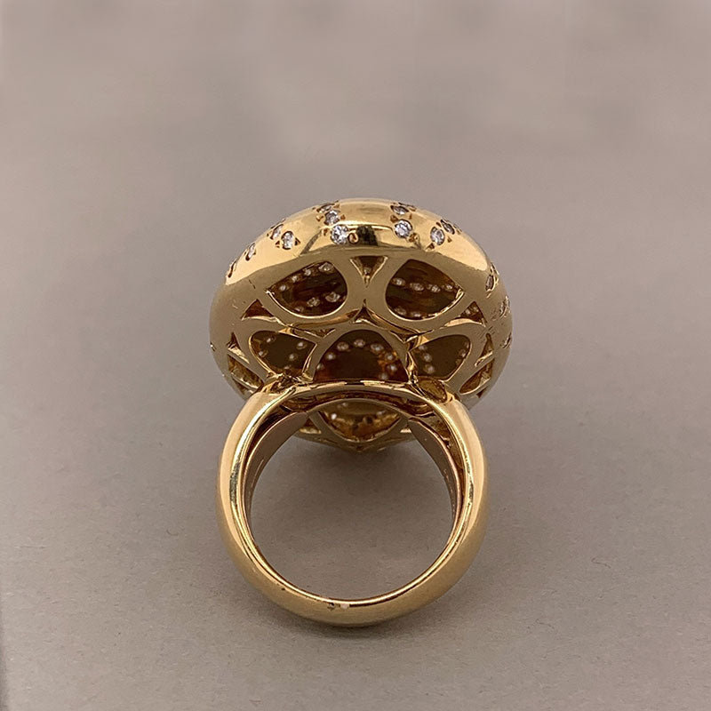18K Indo-Italian Yellow gold Ring | Pachchigar Jewellers (Ashokbhai)