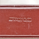 Tiffany & Co. Ruby Diamond Gold Compact Powder Case